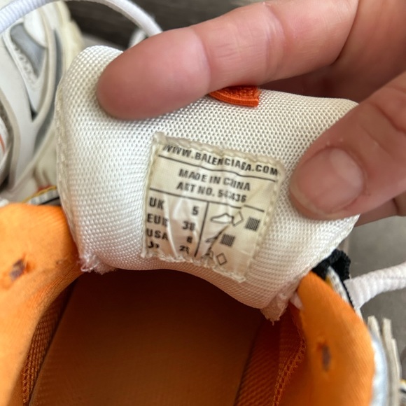 Balenciaga track sketches women’s sz 38 - Picture 5 of 11